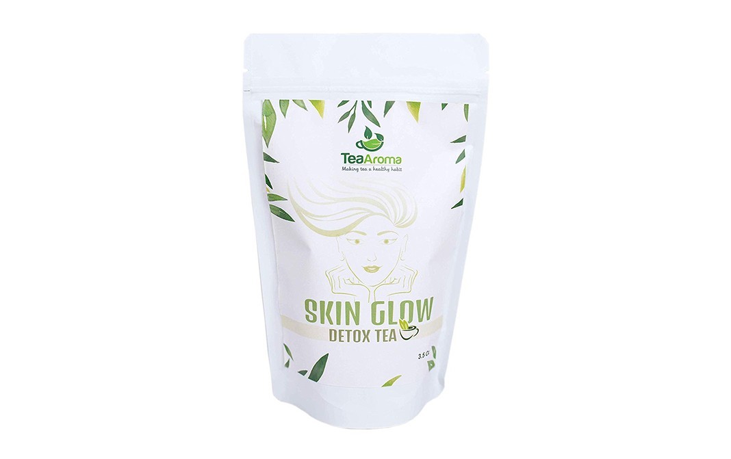 TeaAroma Skin Glow Detox Tea    Pack  100 grams